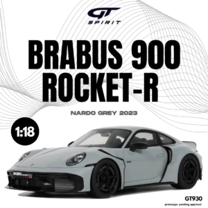 BRABUS 900 ROCKET-R 2023 Gris Nardo - 1:18 GT Spirit GT930