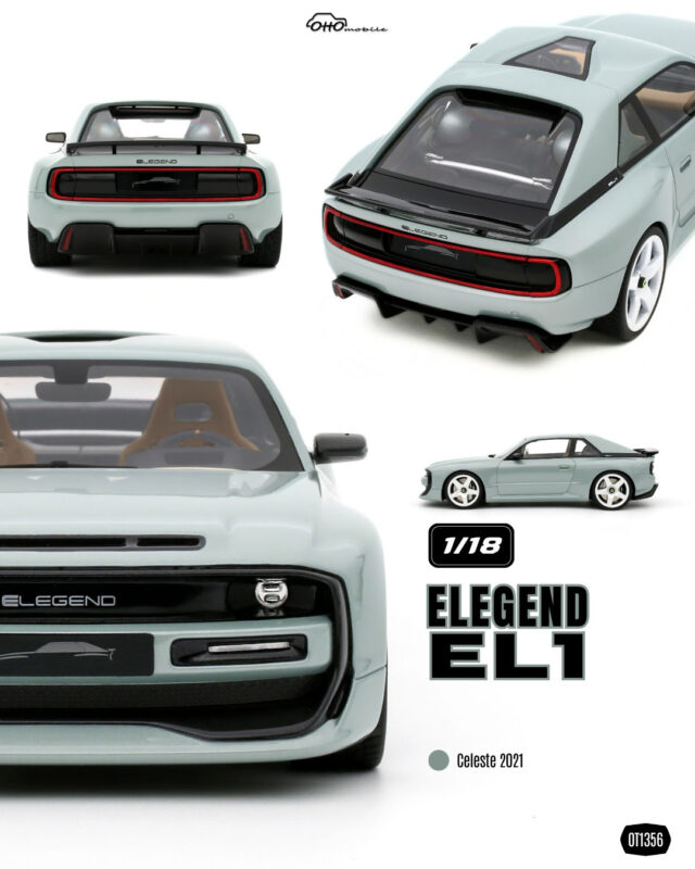 ELEGEND EL1 2021 - 1:18 OttO OT1356