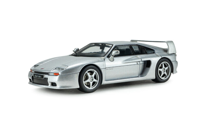 MVS Venturi 400 GT 1995 Silver - 1:43 Solido S4313404