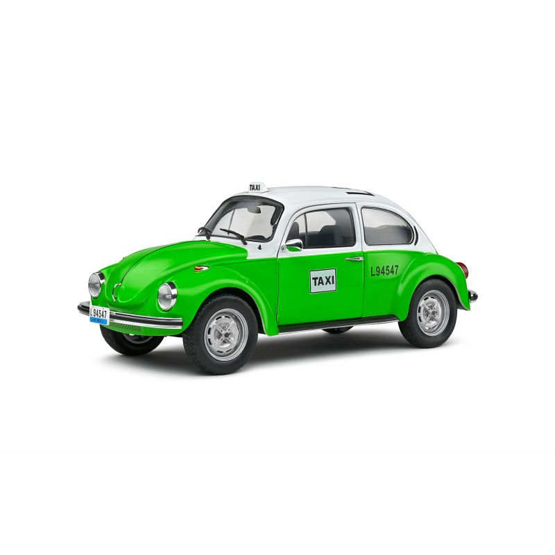 VOLKSWAGEN Beetle 1300 1974 Taxi Mexicain - 1:18 Solido S1800521