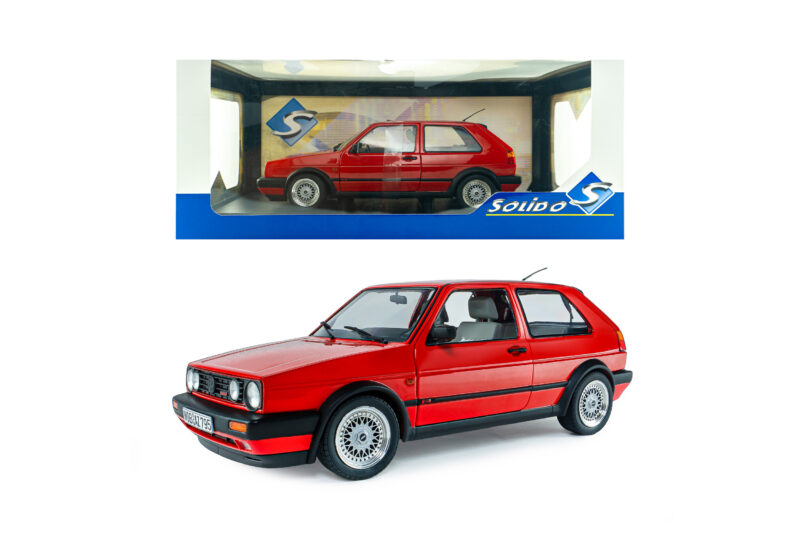 VOLKSWAGEN Golf 2 GTI G60 1989 - 1:18 Solido S1812701