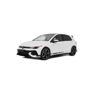 VOLKSWAGEN Golf 8 GTi Clubsport 2024 Blanc - 1:18 OttOmobile OT1221