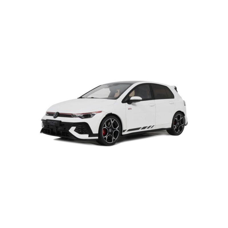 VOLKSWAGEN Golf 8 GTi Clubsport 2024 Blanc - 1:18 OttOmobile OT1221