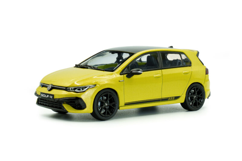 VOLKSWAGEN Golf R 333 Limited Edition 2023 Yellow - 1:43 Solido S4311804