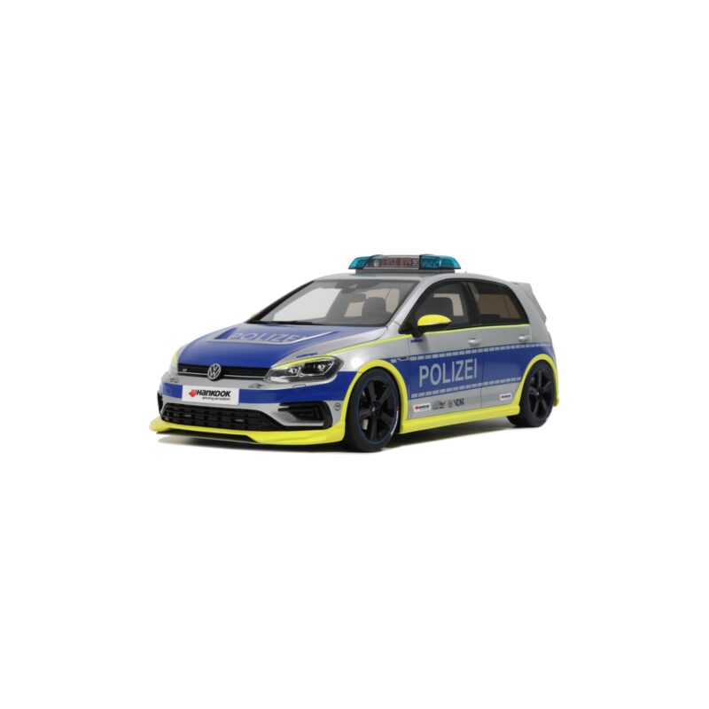 VOLKSWAGEN Golf 7 R Oettinger 2018 Polizei - 1:18 OttOmobile OT1117
