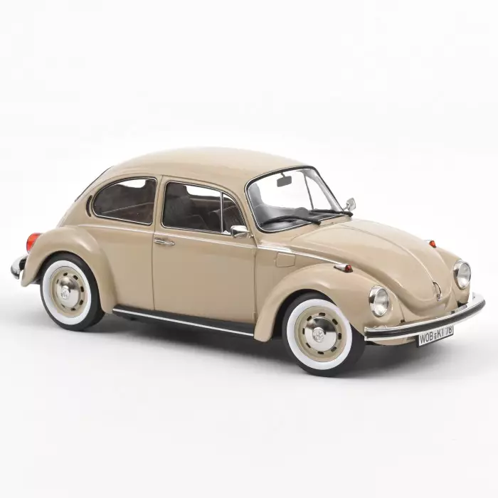 VOLKSWAGEN Beetle 1303 1973 Beige Sahara - 1:18 Norev 188537