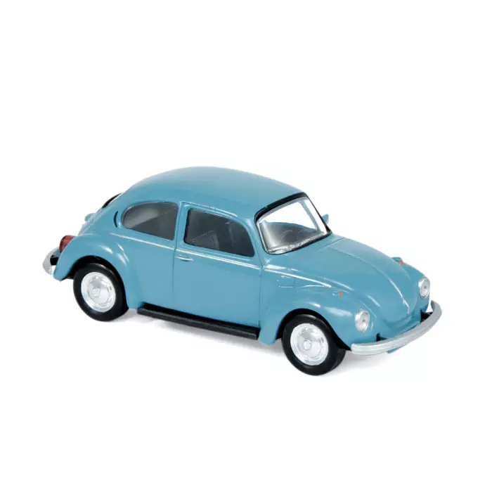 VOLKSWAGEN Beetle 1303 1973 Bleu - 1:43 Norev Jet-car 841002
