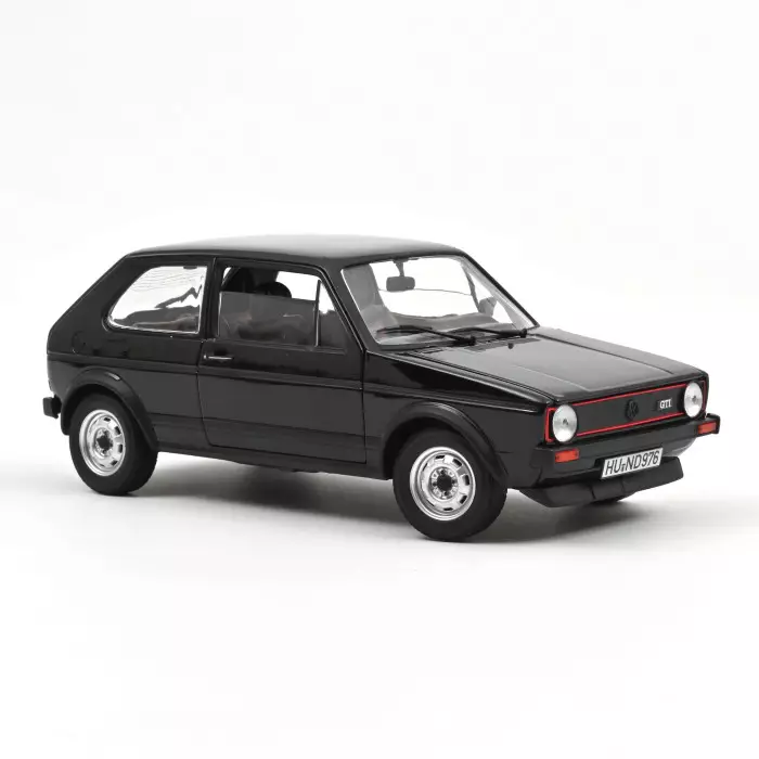 VOLKSWAGEN Golf GTI 1976 Noir - 1:18 Norev 188487