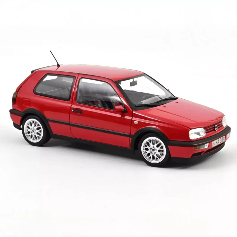 VOLKSWAGEN Golf 3 GTI 1996 Red - 1:18 Norev 188418