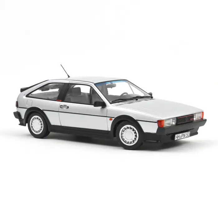 VOLKSWAGEN Scirocco GTX 16V 1988 Argent - 1:18 Norev 188635