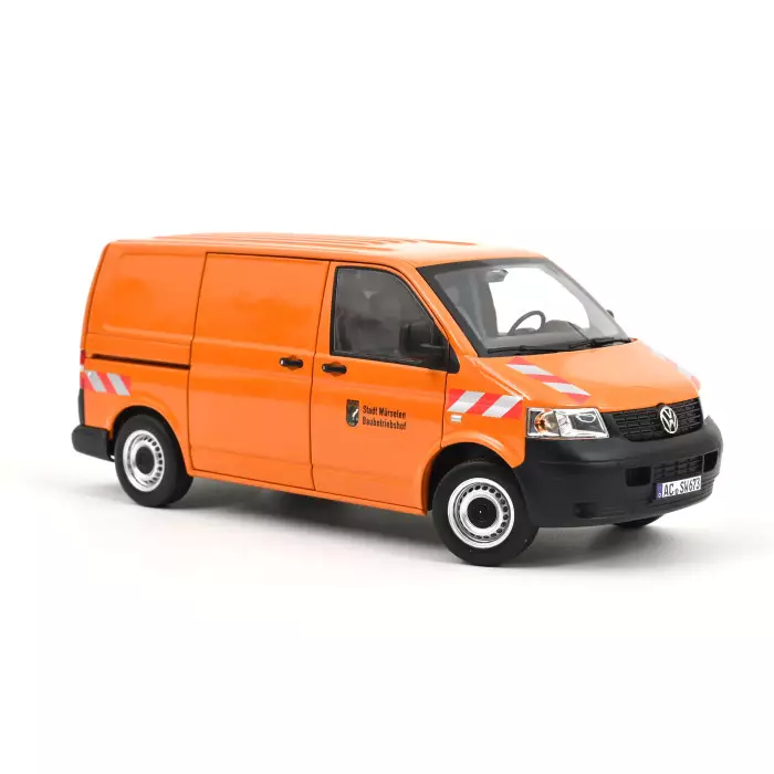 VOLKSWAGEN Transporter Communal 2003 1/18 Norev 188618